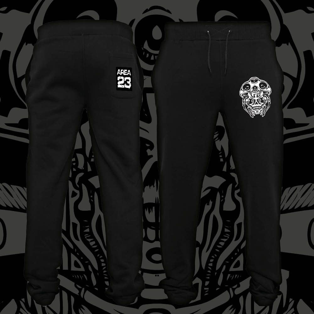 Tekno Shop | AREA23 - Unisex tepláky Skulltronick 23 Unisex tepláky Skulltronick 23